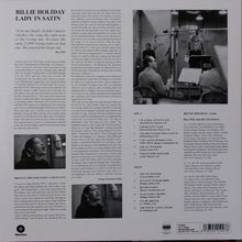 Load image into Gallery viewer, Billie Holiday | Lady In Satin (New)