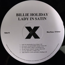 Load image into Gallery viewer, Billie Holiday | Lady In Satin (New)