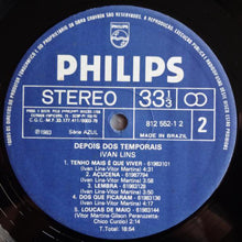 Load image into Gallery viewer, Ivan Lins | Depois Dos Temporais