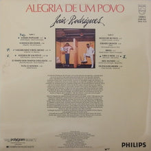 Load image into Gallery viewer, Jair Rodrigues | Alegria De Um Povo