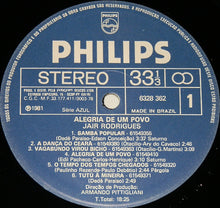 Load image into Gallery viewer, Jair Rodrigues | Alegria De Um Povo