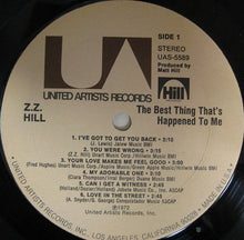 Load image into Gallery viewer, Z.Z. Hill | The Best Thing That's Happened To Me