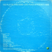 Load image into Gallery viewer, The Plastic Ono Band | Live Peace In Toronto 1969