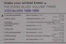 Load image into Gallery viewer, Various | 'Shake Your Wicked Knees' Vocalion 1928-1930