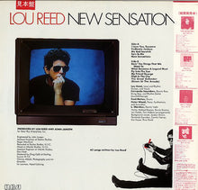 Load image into Gallery viewer, Lou Reed | New Sensations