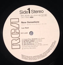 Load image into Gallery viewer, Lou Reed | New Sensations