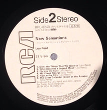 Load image into Gallery viewer, Lou Reed | New Sensations
