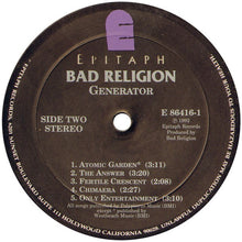 Load image into Gallery viewer, Bad Religion | Generator (New)