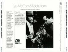 Load image into Gallery viewer, Les McCann | Swiss Movement (New)