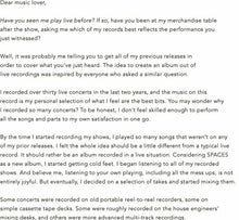 Load image into Gallery viewer, Nils Frahm | Spaces (New)