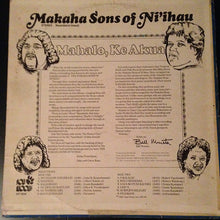 Load image into Gallery viewer, The Makaha Sons Of Ni'ihau | Mahalo, Ke Akua