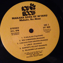 Load image into Gallery viewer, The Makaha Sons Of Ni'ihau | Mahalo, Ke Akua