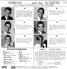 Load image into Gallery viewer, Adrian And The Sunsets | Breakthrough (New)