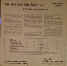 Load image into Gallery viewer, Don Swan And His Orchestra | All This And Cha Cha Too