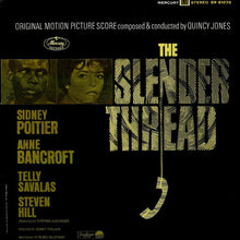 Load image into Gallery viewer, Quincy Jones | The Slender Thread (Original Motion Picture Score)