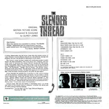 Load image into Gallery viewer, Quincy Jones | The Slender Thread (Original Motion Picture Score)