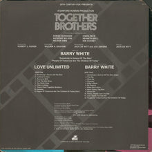 Load image into Gallery viewer, Barry White | Together Brothers (Original Motion Picture Soundtrack)
