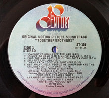 Load image into Gallery viewer, Barry White | Together Brothers (Original Motion Picture Soundtrack)