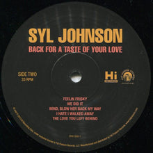 Load image into Gallery viewer, Syl Johnson | Back For A Taste Of Your Love (New)