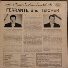 Load image into Gallery viewer, Ferrante & Teicher | Heavenly Sounds In Hi-Fi