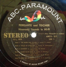 Load image into Gallery viewer, Ferrante & Teicher | Heavenly Sounds In Hi-Fi