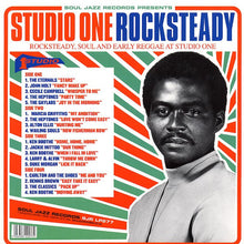 Load image into Gallery viewer, Various | Studio One Rocksteady (Rocksteady, Soul And Early Reggae At Studio One) (New)