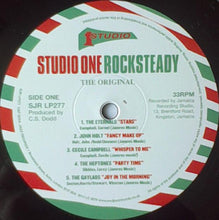 Load image into Gallery viewer, Various | Studio One Rocksteady (Rocksteady, Soul And Early Reggae At Studio One) (New)