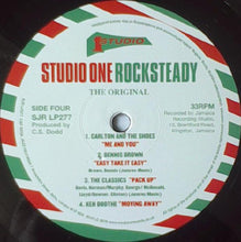 Load image into Gallery viewer, Various | Studio One Rocksteady (Rocksteady, Soul And Early Reggae At Studio One) (New)