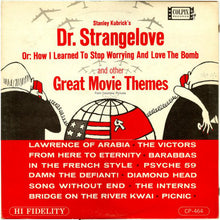 Load image into Gallery viewer, Various | Dr. Strangelove And Other Great Movie Themes
