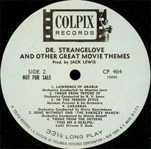 Load image into Gallery viewer, Various | Dr. Strangelove And Other Great Movie Themes