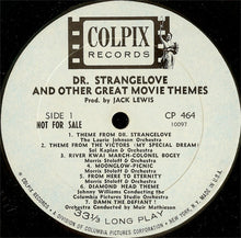 Load image into Gallery viewer, Various | Dr. Strangelove And Other Great Movie Themes