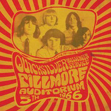 Load image into Gallery viewer, Quicksilver Messenger Service | Fillmore Auditorium, Nov. 5th, 1966