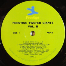 Load image into Gallery viewer, Various | Prestige Twofer Giants Volume II
