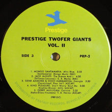 Load image into Gallery viewer, Various | Prestige Twofer Giants Volume II