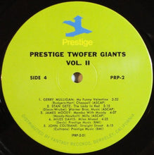 Load image into Gallery viewer, Various | Prestige Twofer Giants Volume II