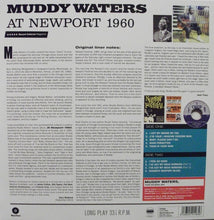 Load image into Gallery viewer, Muddy Waters | Muddy Waters At Newport 1960 (New)