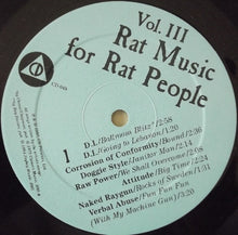 Load image into Gallery viewer, Various | Rat Music For Rat People Vol. lll