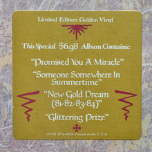 Load image into Gallery viewer, Simple Minds | New Gold Dream (81-82-83-84)
