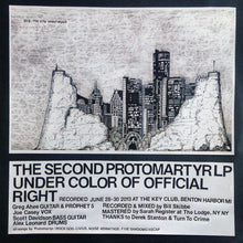 Load image into Gallery viewer, Protomartyr (2) | Under Color Of Official Right (New)