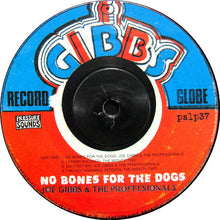 Load image into Gallery viewer, Joe Gibbs & The Professionals | No Bones For The Dogs (Dubs From The Mighty Two 1974 To 1979) (New)