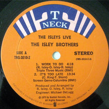 Load image into Gallery viewer, The Isley Brothers | The Isleys Live