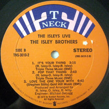 Load image into Gallery viewer, The Isley Brothers | The Isleys Live