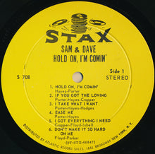 Load image into Gallery viewer, Sam & Dave | Hold On, I'm Comin' (New)