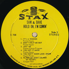 Load image into Gallery viewer, Sam & Dave | Hold On, I'm Comin' (New)