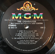 Load image into Gallery viewer, Lalo Schifrin | The Liquidator (Music From The Original Soundtrack)