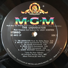 Load image into Gallery viewer, Lalo Schifrin | The Liquidator (Music From The Original Soundtrack)