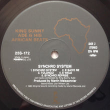 Load image into Gallery viewer, King Sunny Ade & His African Beats | Synchro System = シンクロ・システム