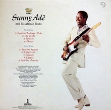 Load image into Gallery viewer, King Sunny Ade & His African Beats | Synchro System = シンクロ・システム