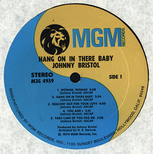 Load image into Gallery viewer, Johnny Bristol | Hang On In There Baby