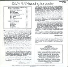 Load image into Gallery viewer, Sylvia Plath | Sylvia Plath Reading Her Poetry